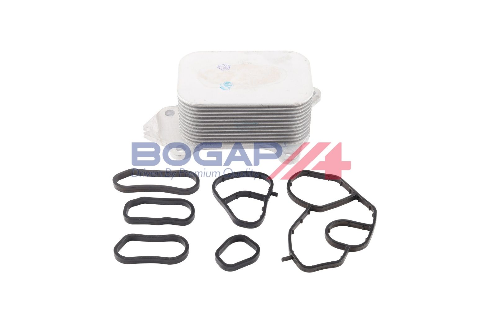 Оливний радіатор двигуна BOGAP P4222101 - zapix