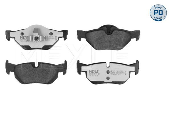 Гальмівні колодки дискові MEYLE 0252392617PD - zapix