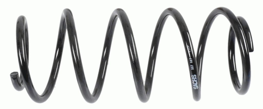 Пружина підвіски SACHS 997987 - zapix