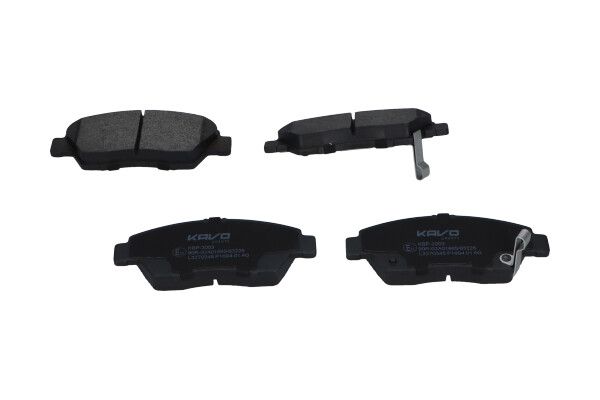 Гальмівні колодки дискові KAVO PARTS KBP2003 - zapix