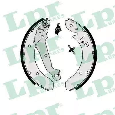 Гальмівні колодки ручника (барабанні) LPR 01350 - zapix