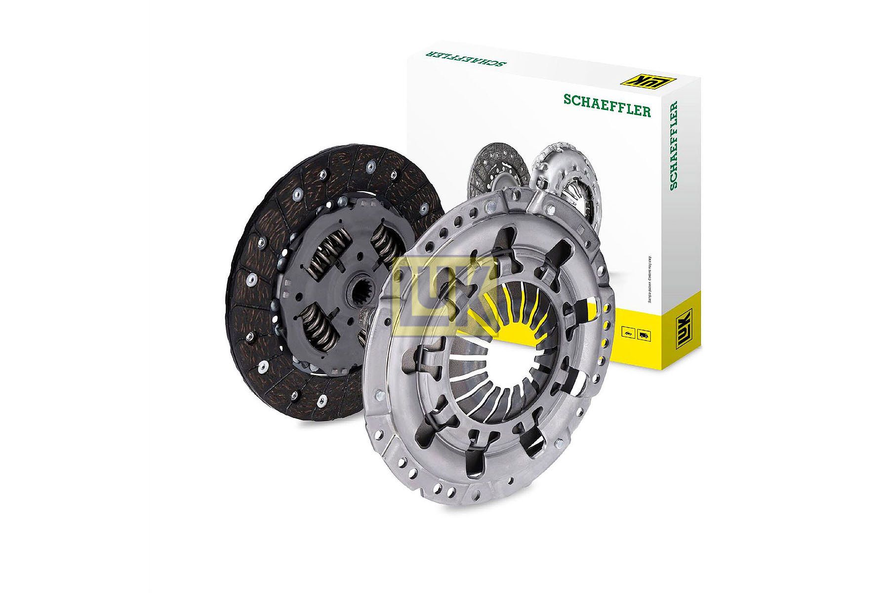 Комплект зчеплення SCHAEFFLER LUK 620311409 - zapix