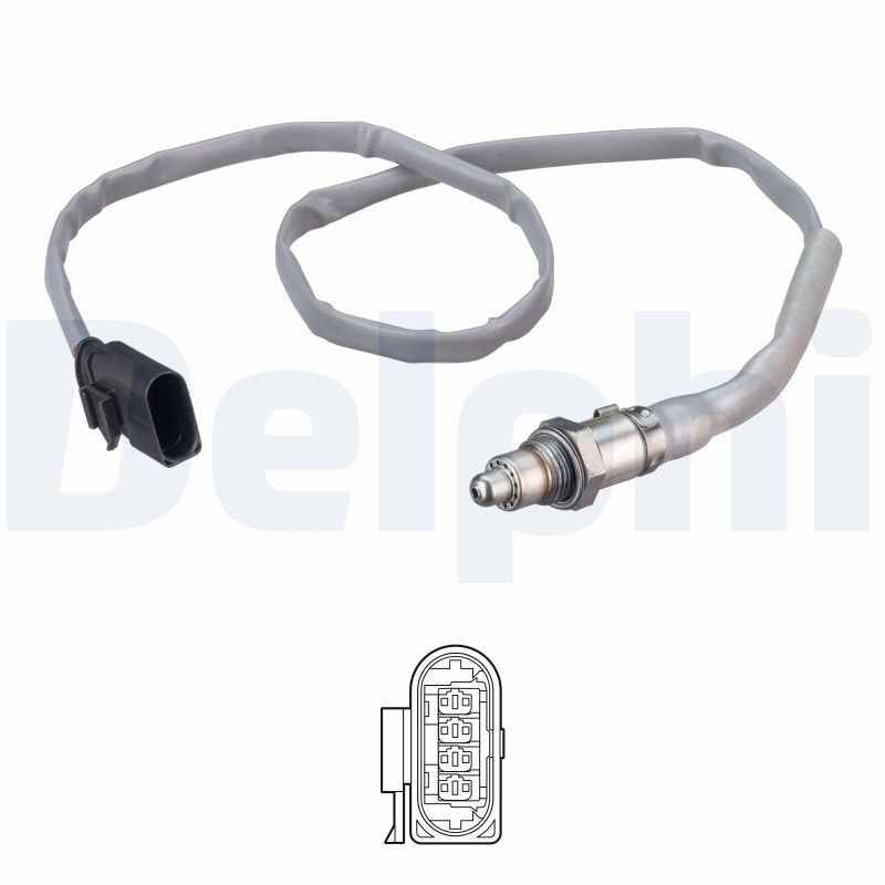 Кисневий датчик DELPHI ES2127212B1 - zapix