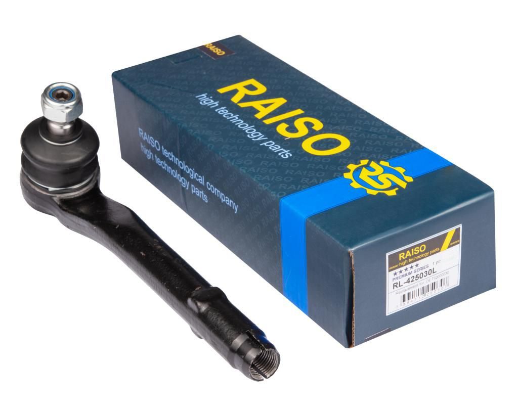 Наконечник кермової тяги RAISO RL425030L - zapix