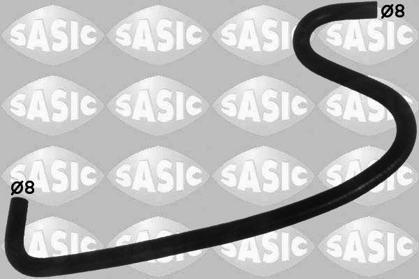 Патрубок системи охолодження SASIC 3406138 - zapix