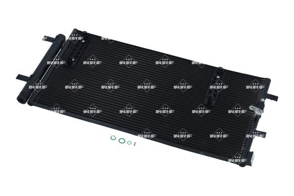 Радіатор кондиціонера NRF 35916
