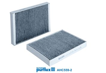 Фільтр салону PURFLUX AHC5592 - zapix
