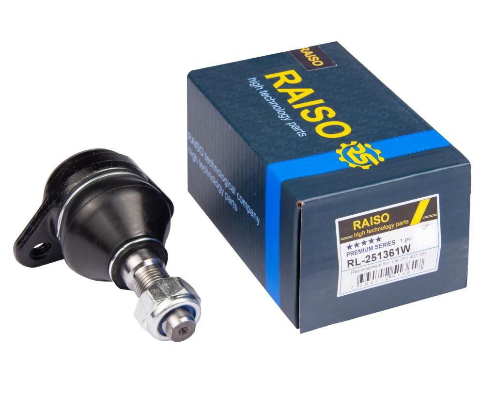 Кульова опора RAISO RL251361W - zapix