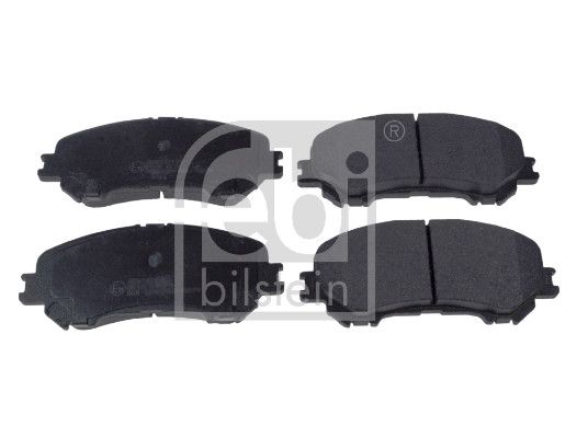 Гальмівні колодки дискові FEBI BILSTEIN 116266 - zapix