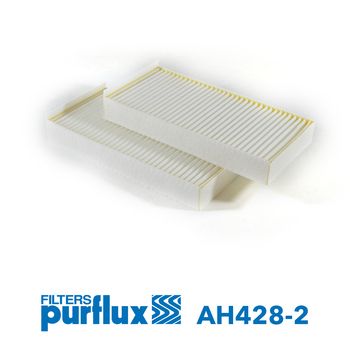 Фільтр салону PURFLUX AH4282 - zapix