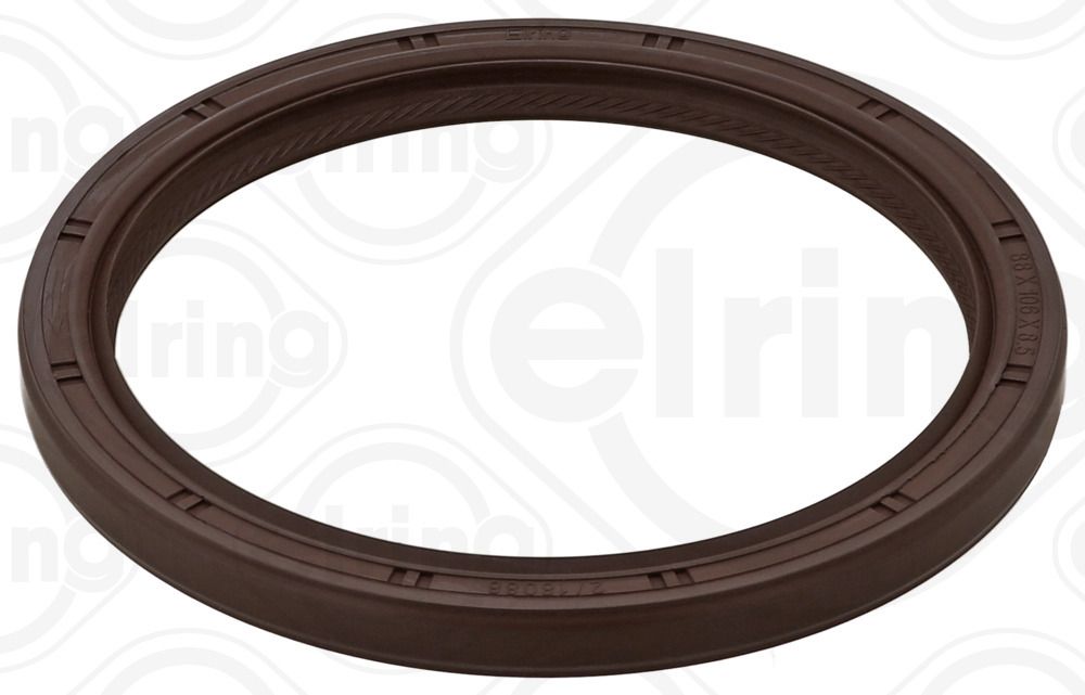Сальник колінчатого вала ELRING 884630 - zapix