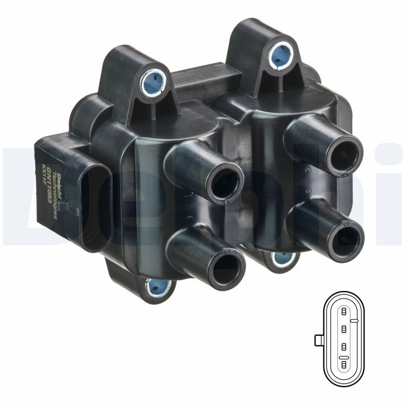 Котушка запалювання DELPHI GN1108312B1 - zapix