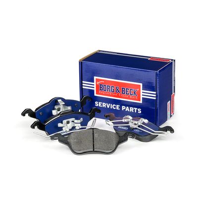 Гальмівні колодки дискові BORG & BECK BBP1602