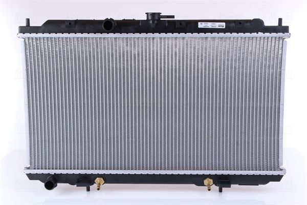 Радіатор охолодження двигуна NISSENS 67345A - zapix
