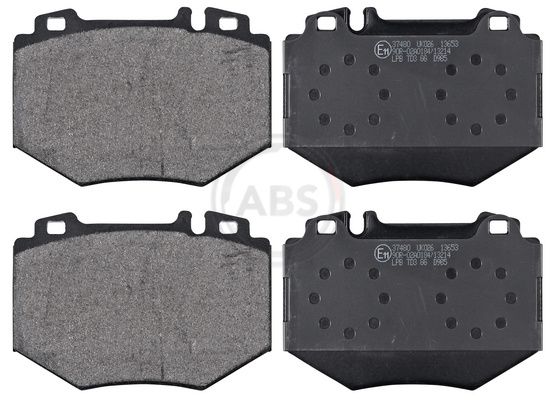 Гальмівні колодки дискові A.B.S. 37480 - zapix