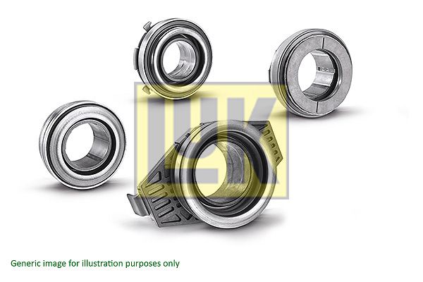 Витискний підшипник SCHAEFFLER LUK 500158810 - zapix