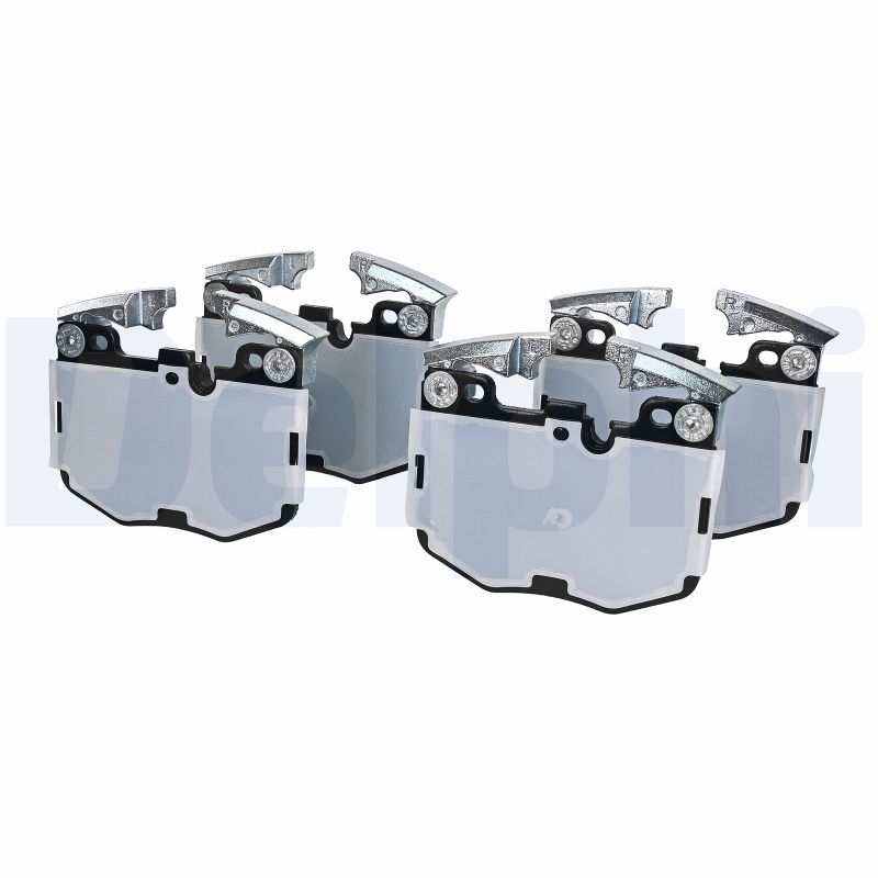 Гальмівні колодки дискові DELPHI LP3235 - zapix