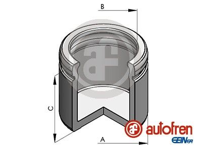Поршень гальмівного супорта AUTOFREN SEINSA D025735 - zapix
