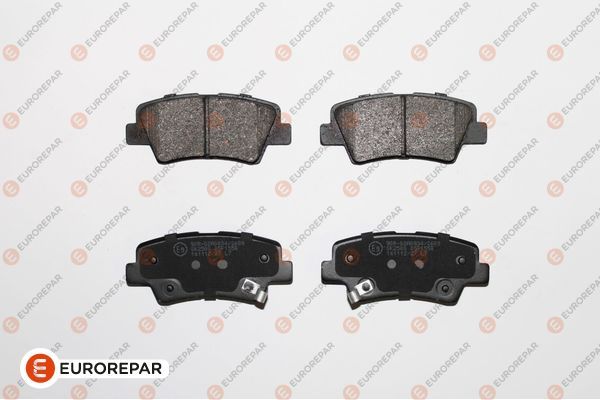 Гальмівні колодки дискові EUROREPAR 1617285080 - zapix