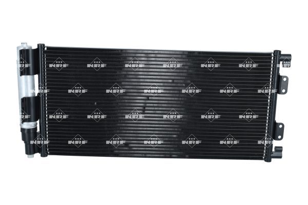 Радіатор кондиціонера NRF 35548