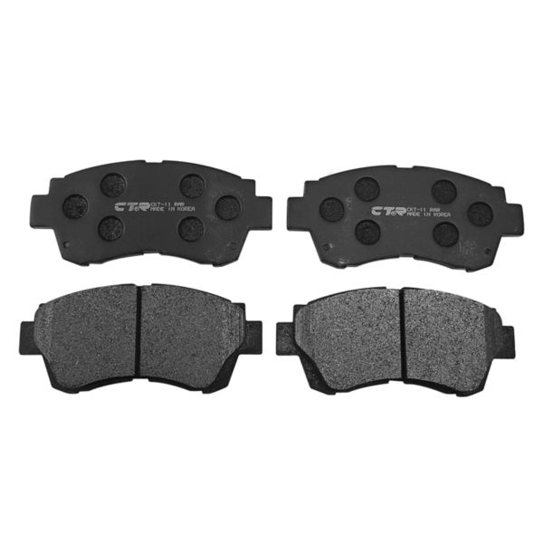 Гальмівні колодки дискові CTR GK1025 - zapix