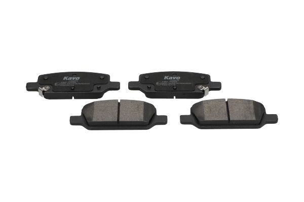 Гальмівні колодки дискові KAVO PARTS KBP10066 - zapix