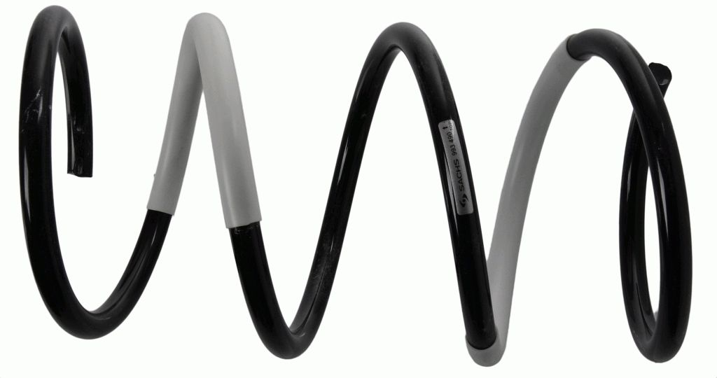 Пружина підвіски SACHS 993490 - zapix