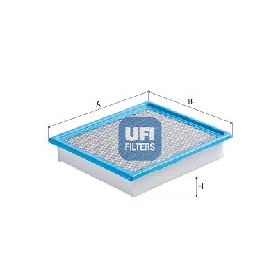Повітряний фільтр UFI 30B5800 - zapix