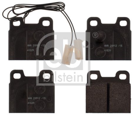 Гальмівні колодки дискові FEBI BILSTEIN 116001 - zapix
