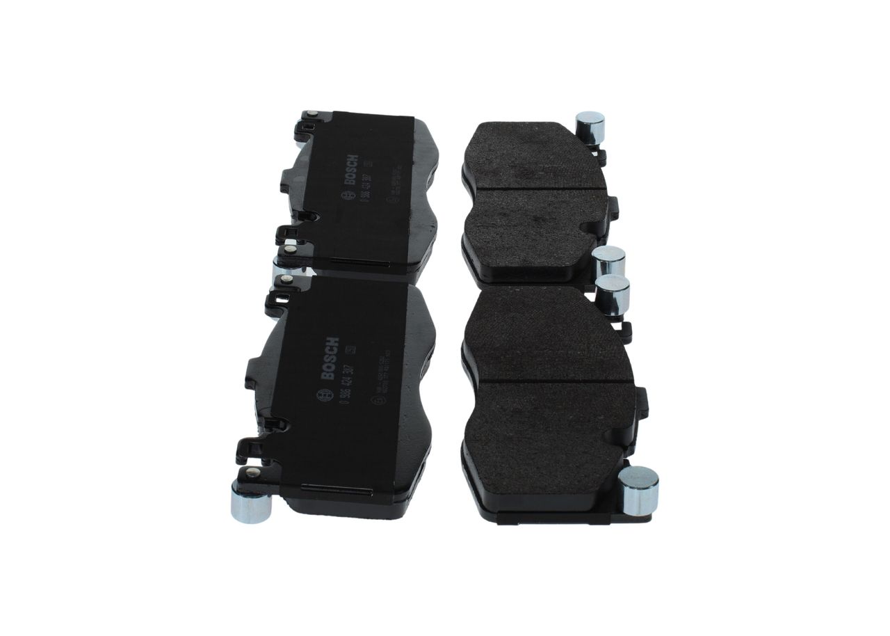 Гальмівні колодки дискові BOSCH 0986424387 - zapix