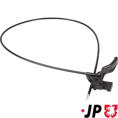Трос замка капота JP GROUP 1270700200 - zapix