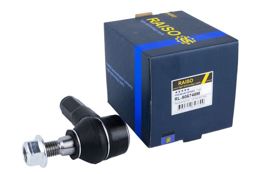 Наконечник кермової тяги RAISO RL906748M - zapix