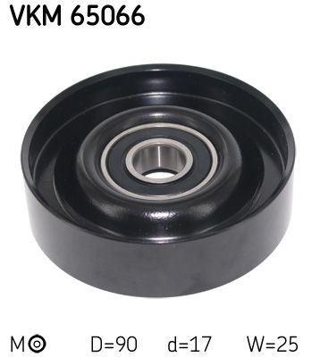 Натяжний пристрій ременя поліклінового SKF VKM65066 - zapix