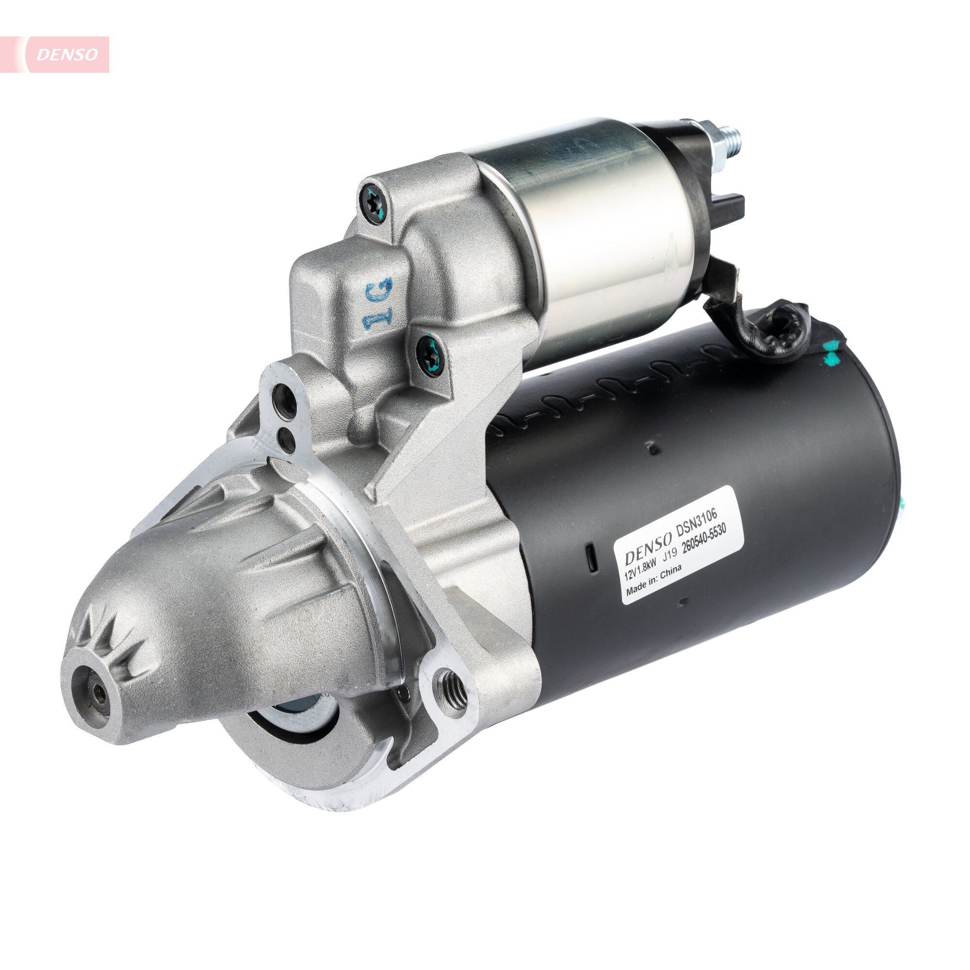 Стартер DENSO DSN3106 - zapix