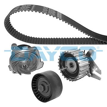 Комплект ременя ГРМ DAYCO KTBWP3290 - zapix