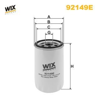 Оливний фільтр WIX FILTERS 92149E - zapix