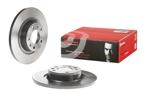 Гальмівний диск BREMBO 08A45611 - zapix