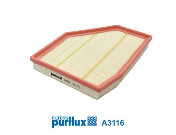 Повітряний фільтр PURFLUX A3116 - zapix