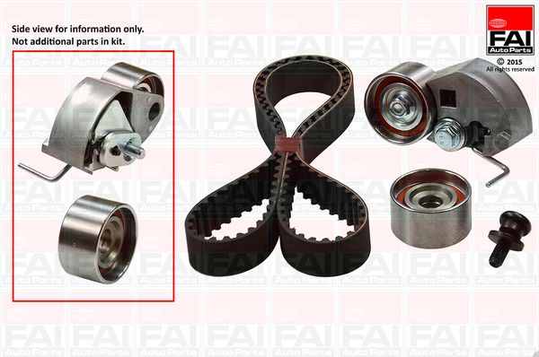 Комплект ременя ГРМ FAI AUTOPARTS TBK225 - zapix