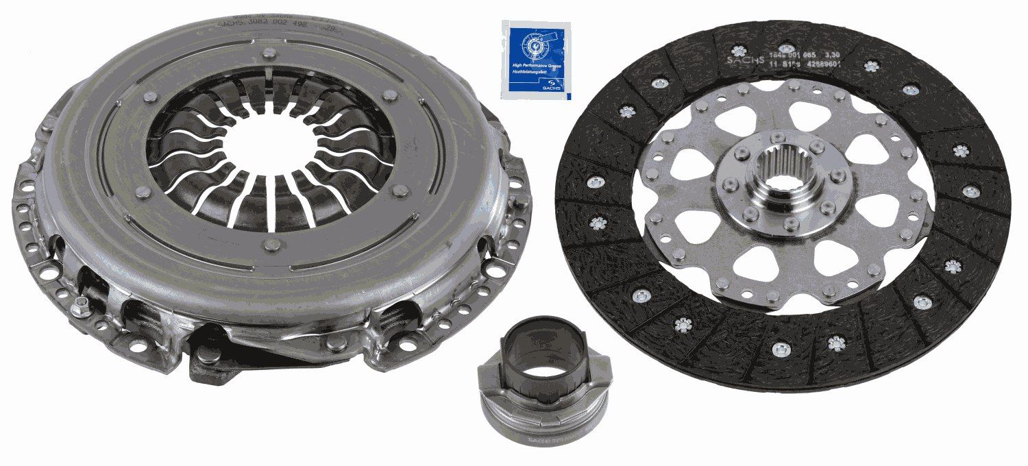Комплект зчеплення SACHS 3000970139 - zapix