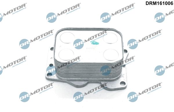 Оливний радіатор двигуна DR.MOTOR AUTOMOTIVE DRM161006 - zapix