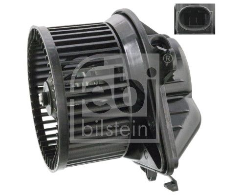 Вентилятор салону FEBI BILSTEIN 106313 - zapix