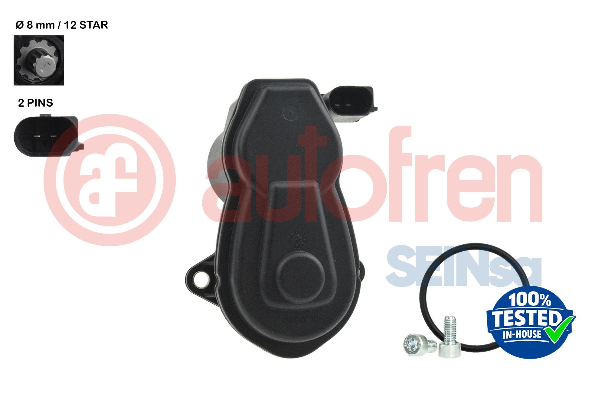 Електропривід супорта AUTOFREN SEINSA DEPB006 - zapix