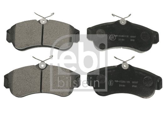 Гальмівні колодки дискові FEBI BILSTEIN 16201 - zapix