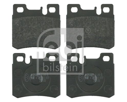 Гальмівні колодки дискові FEBI BILSTEIN 16153 - zapix