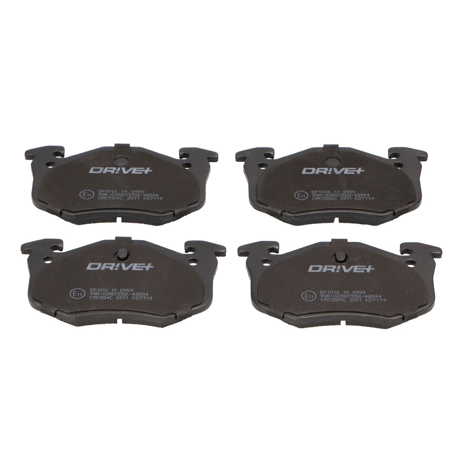 Гальмівні колодки дискові DR!VE+ DP1010100959 - zapix
