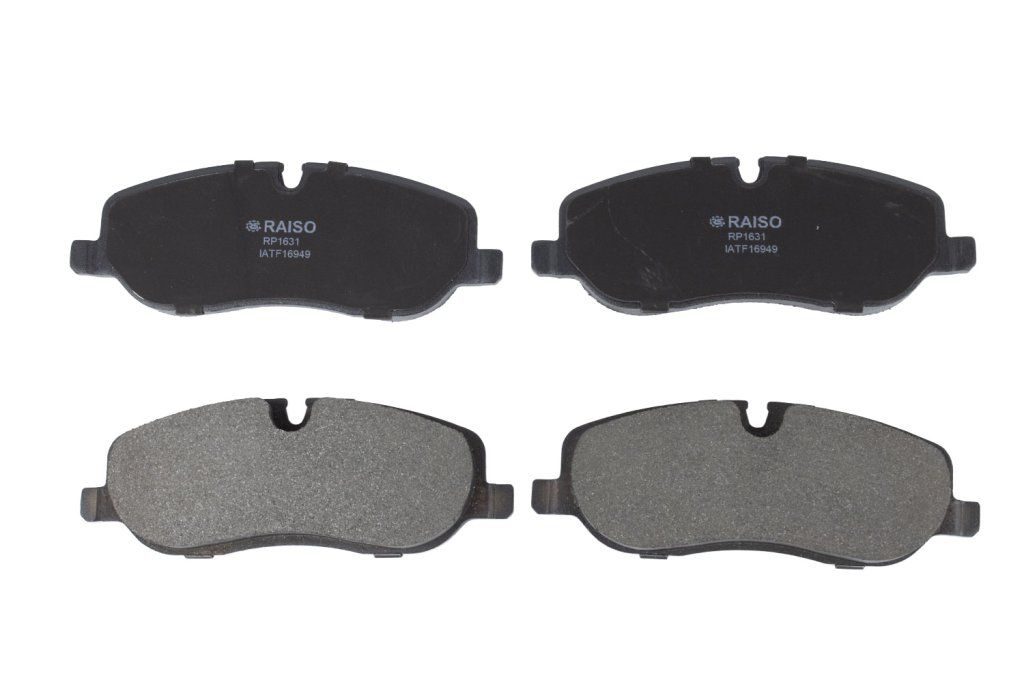 Гальмівні колодки дискові RAISO RP1631 - zapix