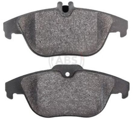 Гальмівні колодки дискові A.B.S. 37892 - zapix