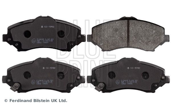 Гальмівні колодки дискові BLUE PRINT ADA104213 - zapix