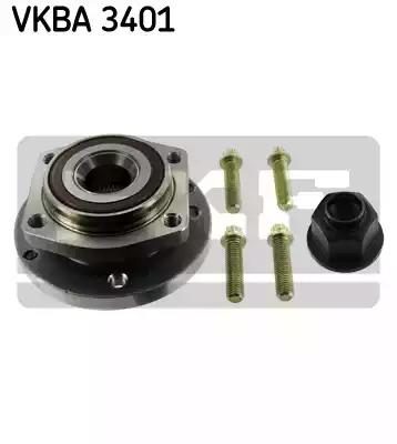 Підшипник / маточина колеса SKF VKBA3401 - zapix
